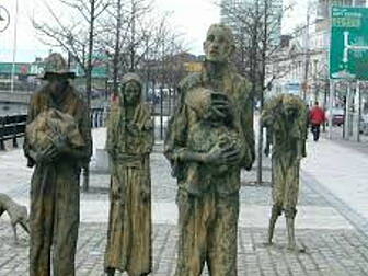 Famine Commemoration Underway...